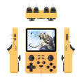 Retro Game Console RGB20S Open Source System 3.5 Inch IPS Screen Handheld Game Console 128G, 20000+Games