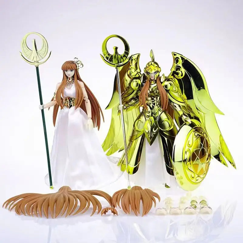 IN STOCK MST Model Saint Seiya Myth Cloth Athena Saori God Cloth with Casual Cloth Action Figure Knights of The Zodiac Toys Gift