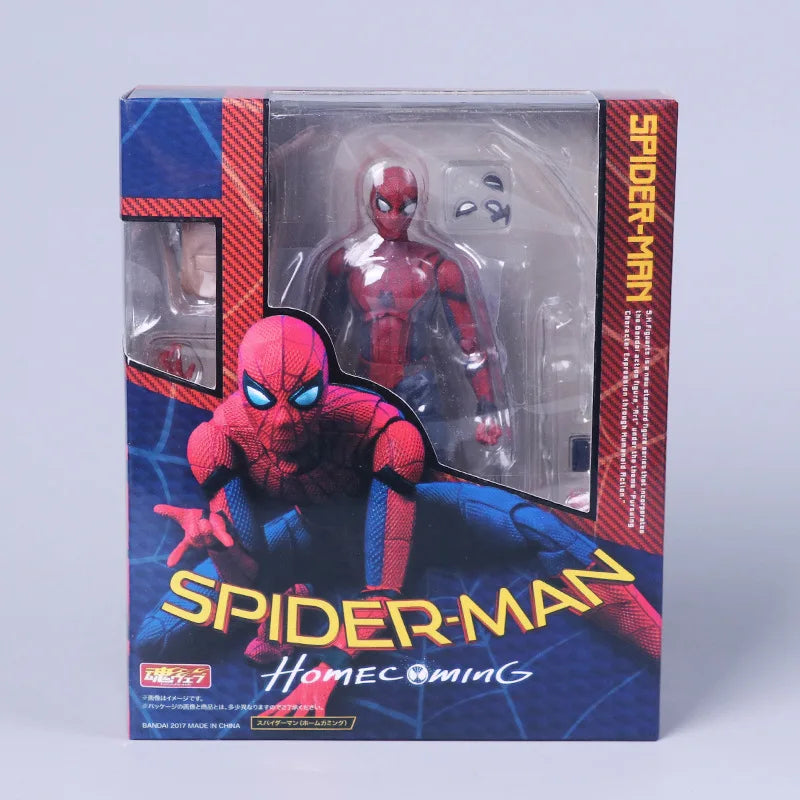 15CM SHF Spiderman Action Figure Spider Man Far From Home Version Articulated Figure Model Doll Toys Gift For Boyfriend Children