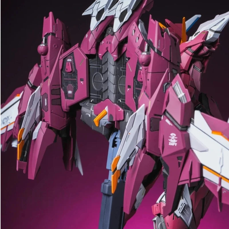In Stock New Chengshun Mg 1/100 Justice Assembly Model Kit Seed Action Figures Robot Plastic Model Anime Periphery Model Present