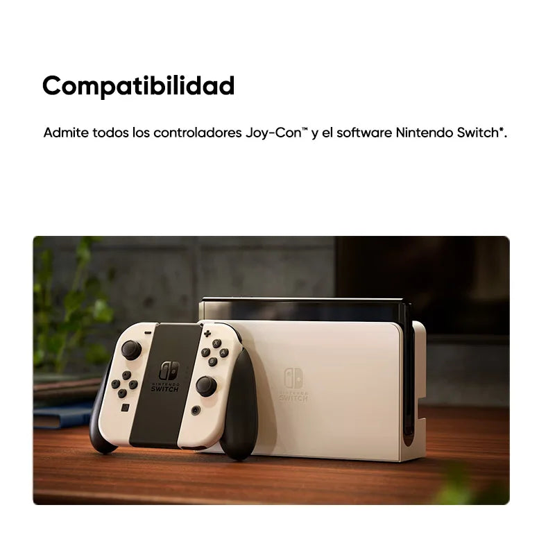 New Nintendo Switch OLED Video Game Console 7‘’ OLED Screen Enhanced Audio LAN Port With Joy Con Game Player 64GB