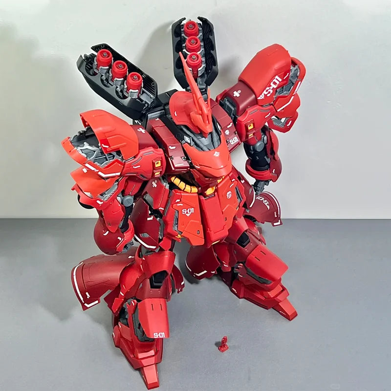 In Stock DABAN 6631 SAZABI Ver.Ka MG 1/100 6631S Toys Assembly Model Kit Action Figures Plastic Model Kits Robot Collection Gift