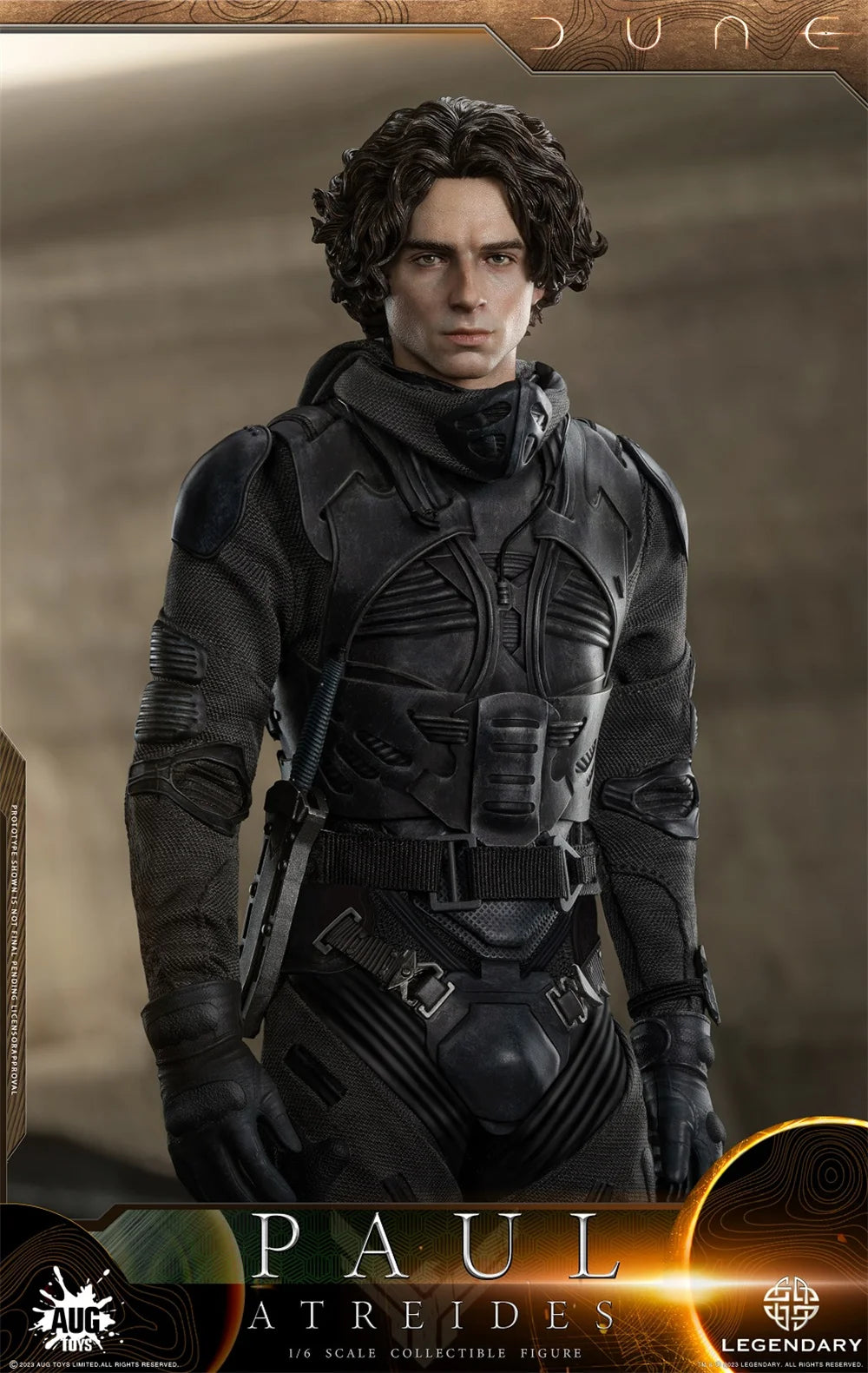 AUG TOYS DL003 1/6 Scale Paul Atreides Fiction Movie Handsome Boy Full Set 12" Action Figure Collectible Model Toys Gifts
