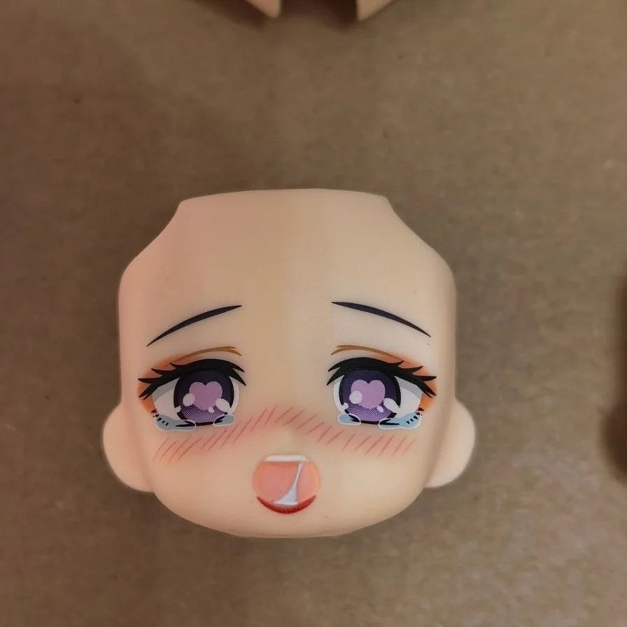 GSC Clay Man OB11 doll universal replacement face expression doll accessories