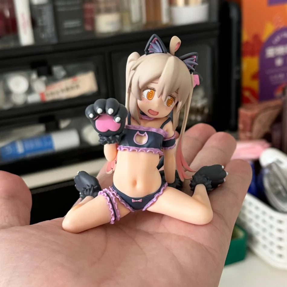 Zwei Arten von Taito-Desktop-Dekoration, süße Onimai: Jetzt bin ich deine Schwester, Anime-Figur, Oyama Mahiro, PVC, Anime-Cartoon-Modell, Spielzeuggeschenk