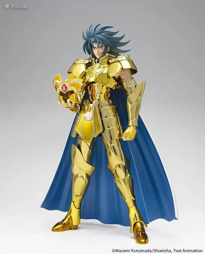 In Stock Genuine Bandai Saint Seiya Saint Cloth Myth Ex2.0 Cancer Death Mask Anime Figures Model Toys Collect Rebirth Edition