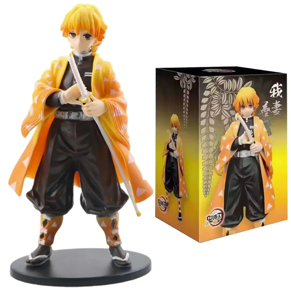 Popular Anime Ghost Slayer Character Stove Door Charcoal Jiro PVC Model Igei Minina Handmade Model Decoration Birthday Gift