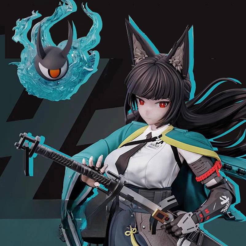 Character Sculpture Zenless Zone Zero Game Hoshimi Miyabi Action Figural Anime Statue Figures Cartoon Collectible Model Presale