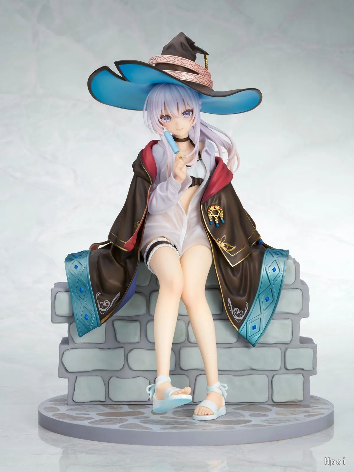 In Stock Original F:NEX THE JOURNRY OF ELAINA Elaina Summer Holiday 1/7 Scale Figure Ornament