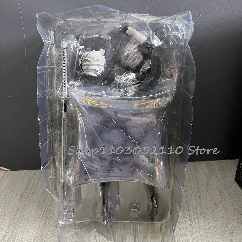 Anime NieR: Automata Yorha Type B 2B YoRHa Fiugre Type A No.2 Girl PVC Action Figure Model Collection Toys Doll Gift