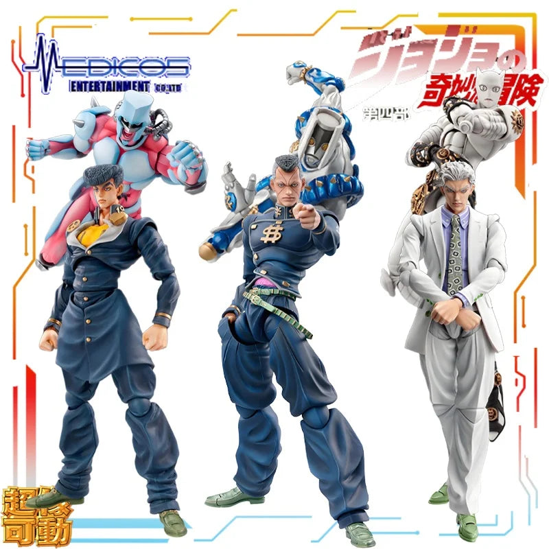 Brand New Spot Goods Medicos Original Superimage Mobility Series Jiliang Jiying Anime Figure Model Toys Model  Gifts for Boys