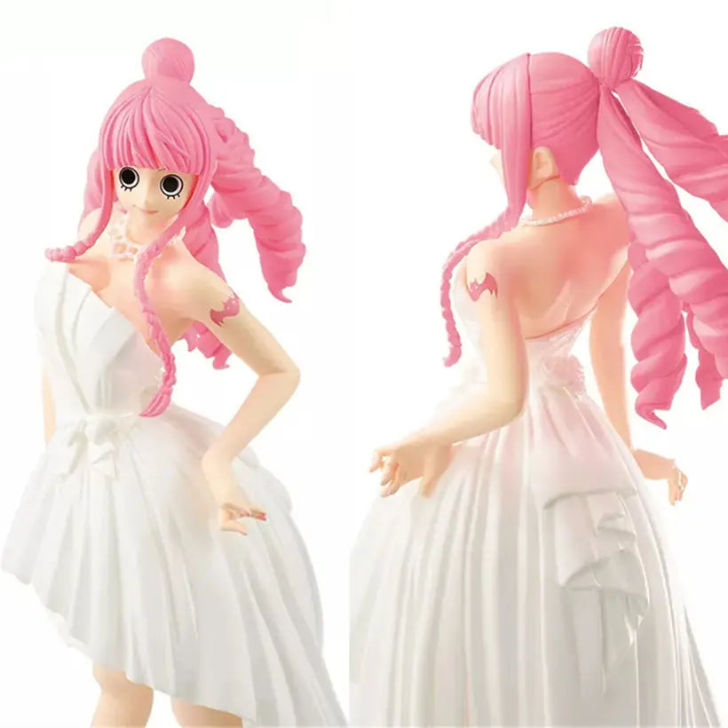 22cm Japanese Anime  One Piece  Nico·Robin Girl PVC Nami Nefeltari Vivi Action Figures Toys Adult Collection Model Doll Gift