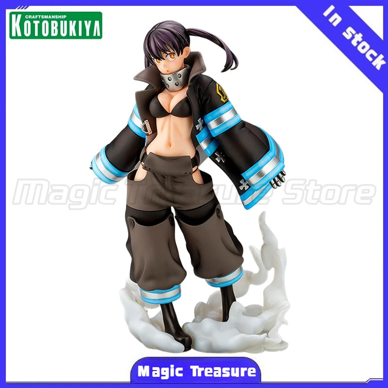 【MT】Kotobukiya Fire Force Tamaki Kotatsu 1/8 Scale Anime Model Figure Toys