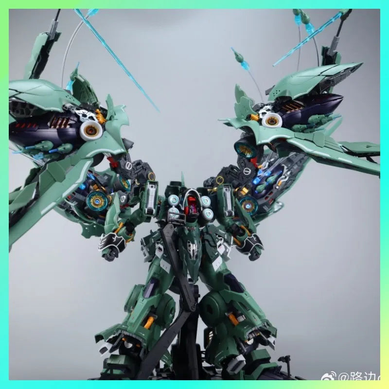 【REISSUE】Axis Moulds Wings of Osiris Kshatriya 1/100 Alloy Action Figure High Quality Collectible Robot Figures Christmas Gift
