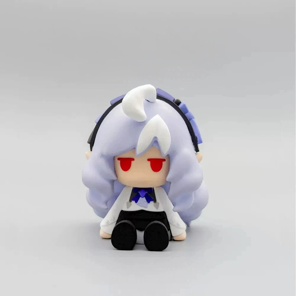 7cm Zenless Zone Zero Figure Ellen Joe Hoshimi Miyabi Q Version Anime Collectible Model Desktop Decorations Holiday Gifts Toys