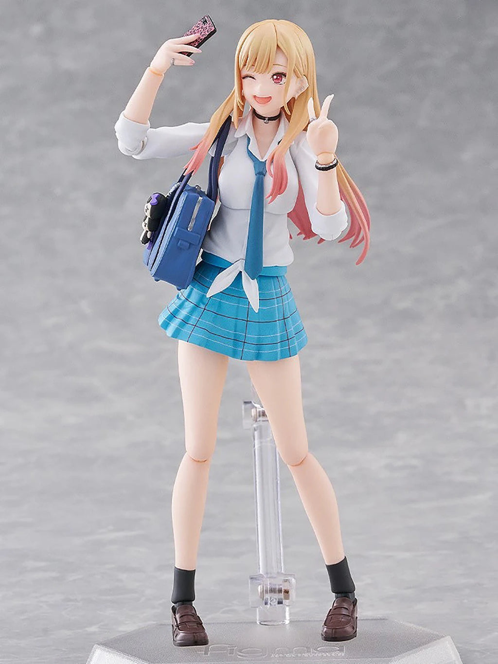 Original Genuine Max Factory Action/Dolls Figma (#662) Sono Bisque Doll Wa Koi O Suru Kitagawa Marin H=145mm Anime Model Figure