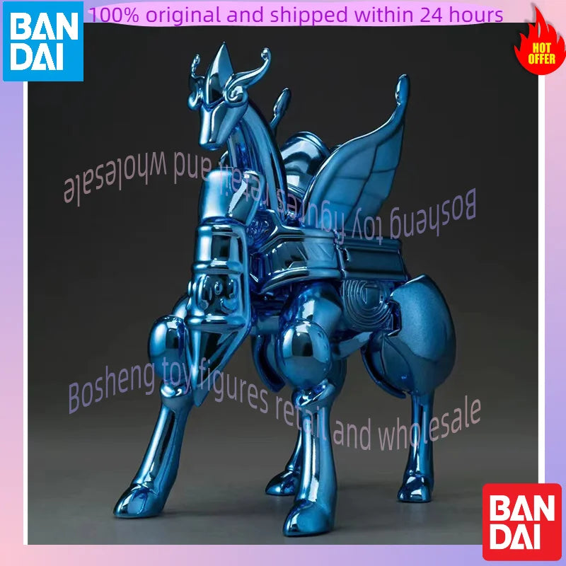 100%Original Bandai 2023 Saint Cloth Myth Pegasus Seiya  Early Bronze Saint Cloth (Comic Version) 16CM In Stock Anime Model Toys