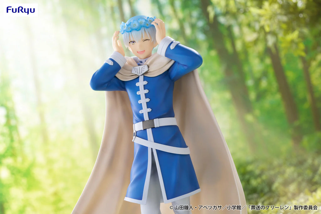 Furyu Frieren: Beyond Journey's End Anime Himmel Anime Figure Action Figurine Model Figuarts Collector Toys Collection