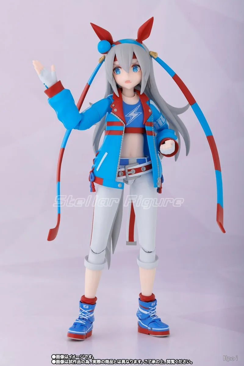【SF】In Stock BANDAI SPIRITS S.H.Figuarts PrettyDerby Oguri Cap Tamamo Cross Figures Anime Model Collection