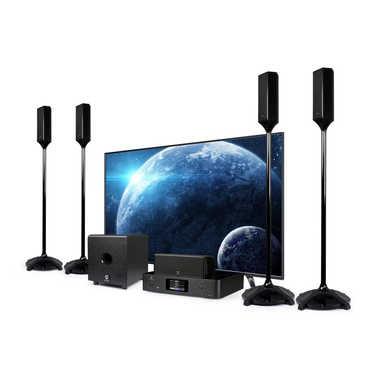 New Dolby Atmos Home Theater System Speaker 51 Subwoofer Wireless Models Surround Sound Music System Soundbar Spealer