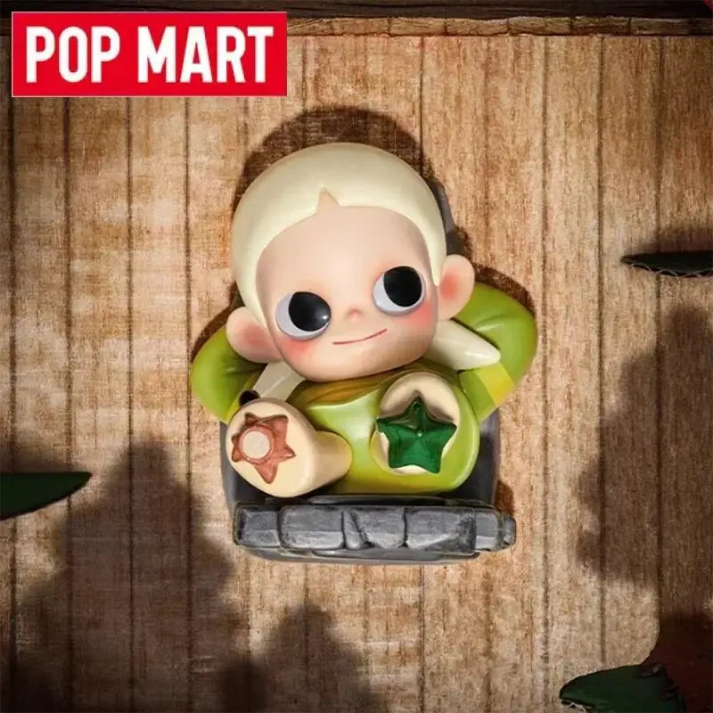 POP MART Zsiga We All Are Kids Series Blind Box Toys Kawaii Anime Фигурка Анимационен Модел Изненада Кутия Мистериозна Кутия