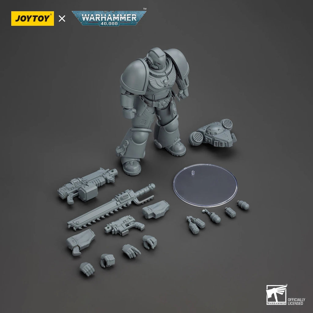 JOYTOY Warhammer 40k Action Figure 1/18 Ultramarines Intercessors Anime Figurine Articulated Joints Model Collection Model Toys