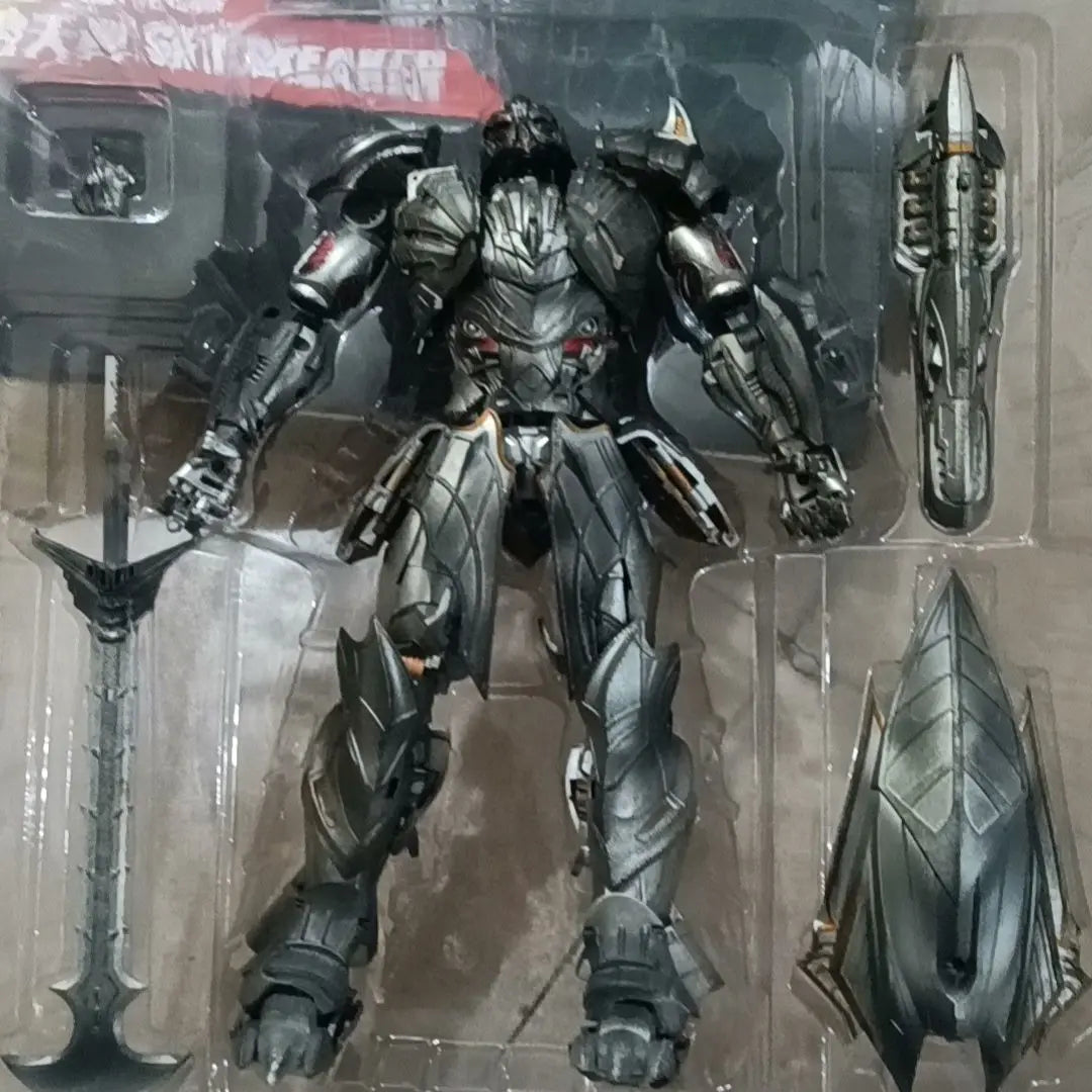 Black Mamba BS02 BS02S Transformation Galvatron Megotroun  Oversize KO UT R-03 Movie Alloy Action Figure Robot Deformation Model
