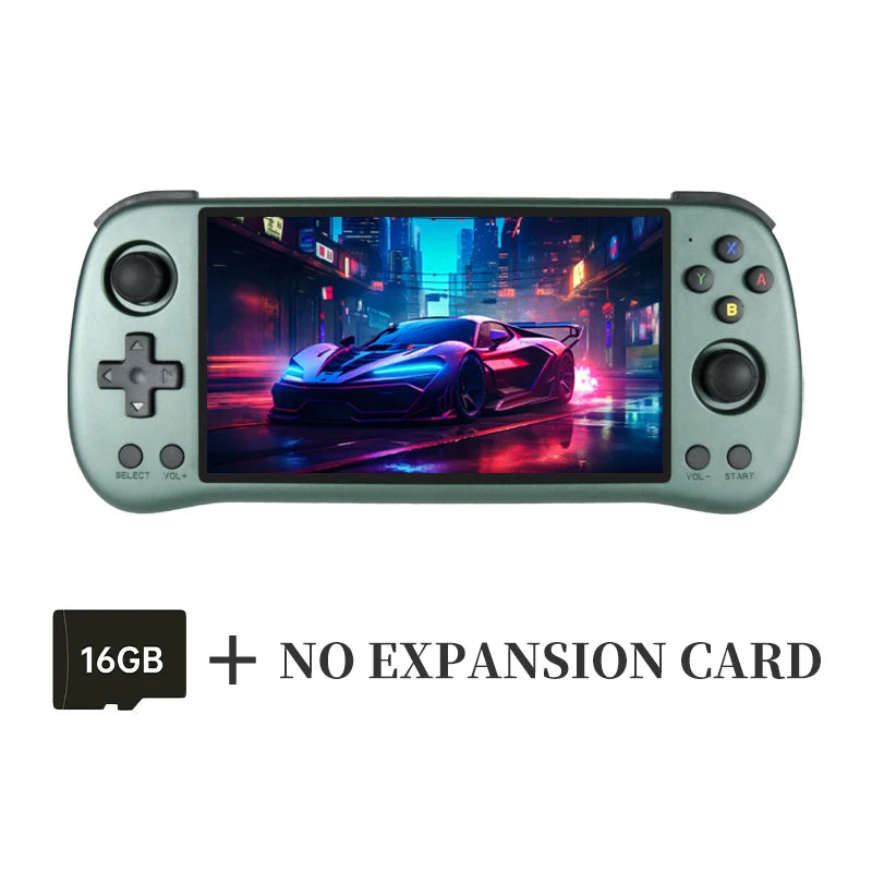 NEW X55 Portable Handheld Game Console 5.5 Inch 1280*720 IPS Screen 256GB Linux System Open-Source Retro Video Player Gifts