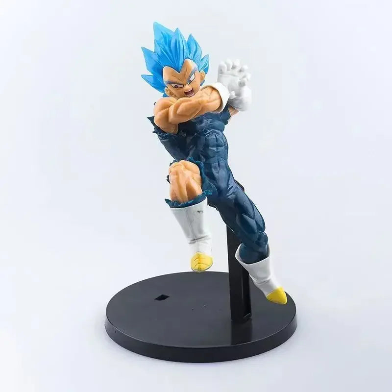 Dragon Ball Figuren Spielzeug LC Legend Anime Charakter Son Goku mit blauen Haaren Vegeta mit blauen Haaren PVC Modell Spielzeug Auto Dekoration Kinder Geschenke