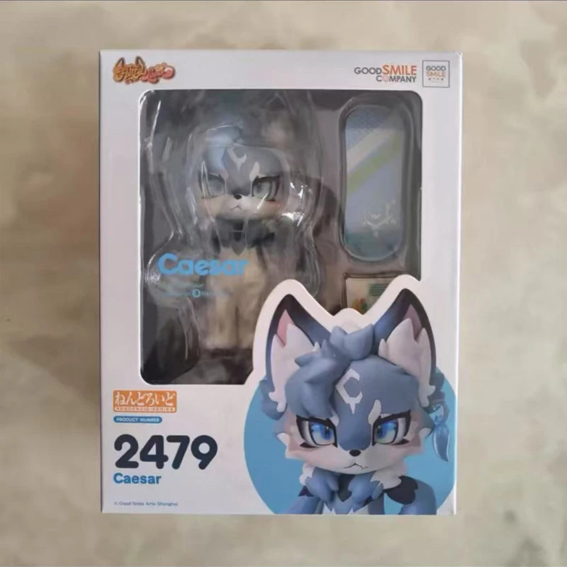 Genuine Original GSC Nendoroid No.2479 Caesar Genuine Anime Figure Collectibles And Decorative Items Children's Gifts
