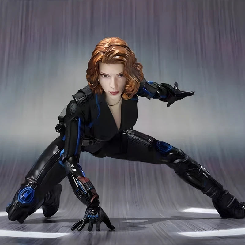Marvel Legends The Avengers Black Widow with Accessories Model Doll Action Figure Birthday Gift