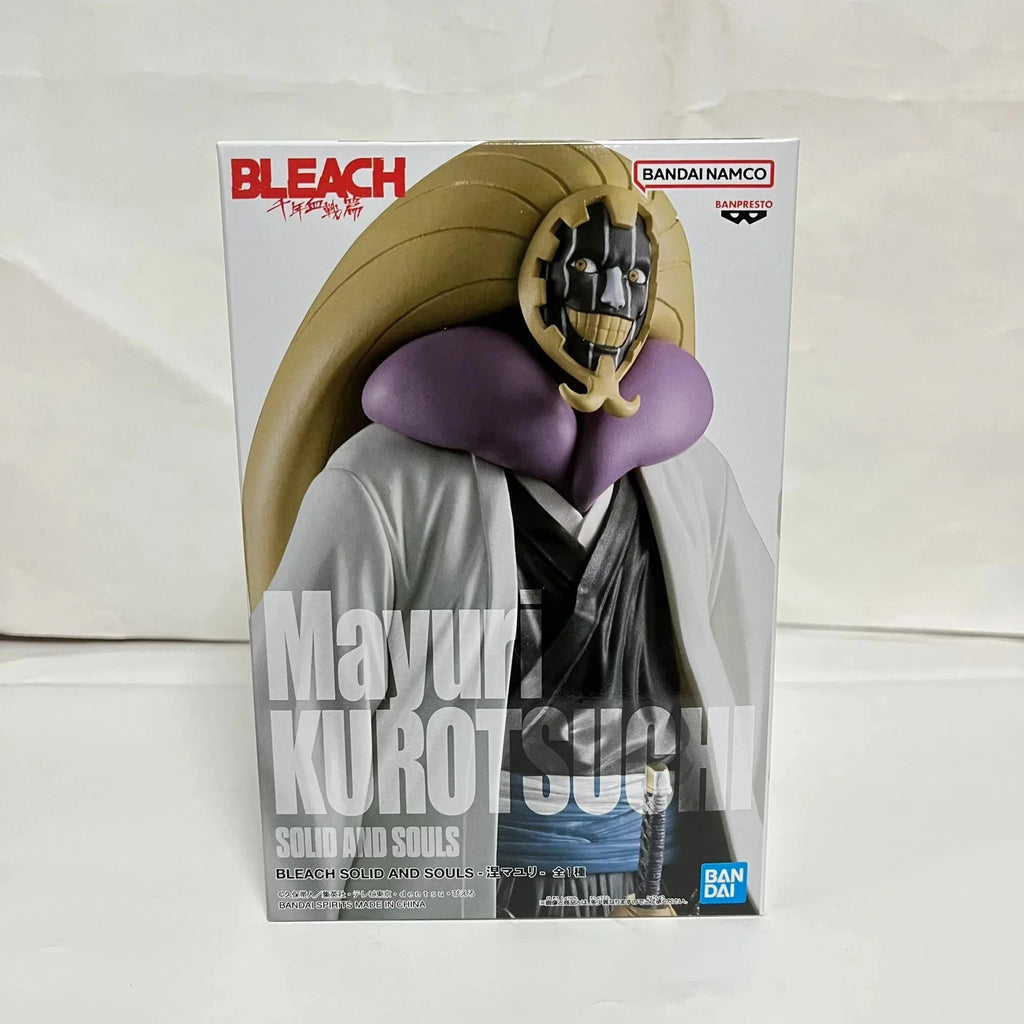 Bandai Namco Banpresto Bleach Solid and Souls Thousand-Year Blood War Kurotsuchi Mayuri Figur auf Lager Anime Modell Spielzeug Geschenk