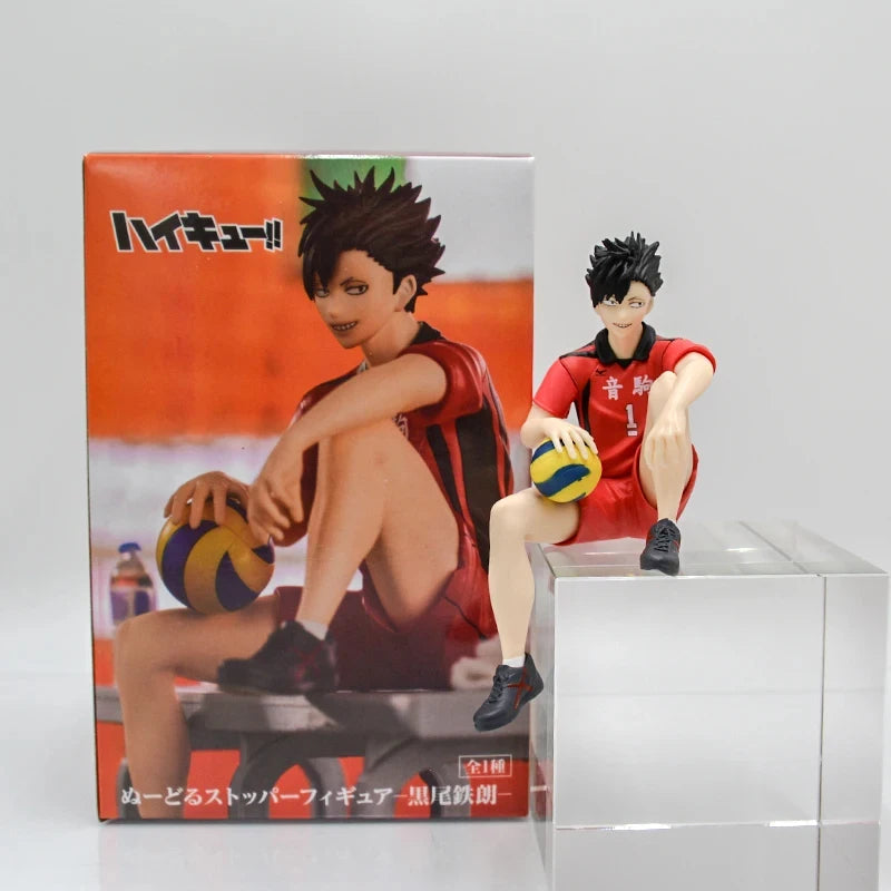 21cm ARTFX J Haikyuu!! Anime Figure Shoyo Hinata Action Figure Haikyuu Tobio Kageyama Figurine Collectible Model Doll Toys Gifts
