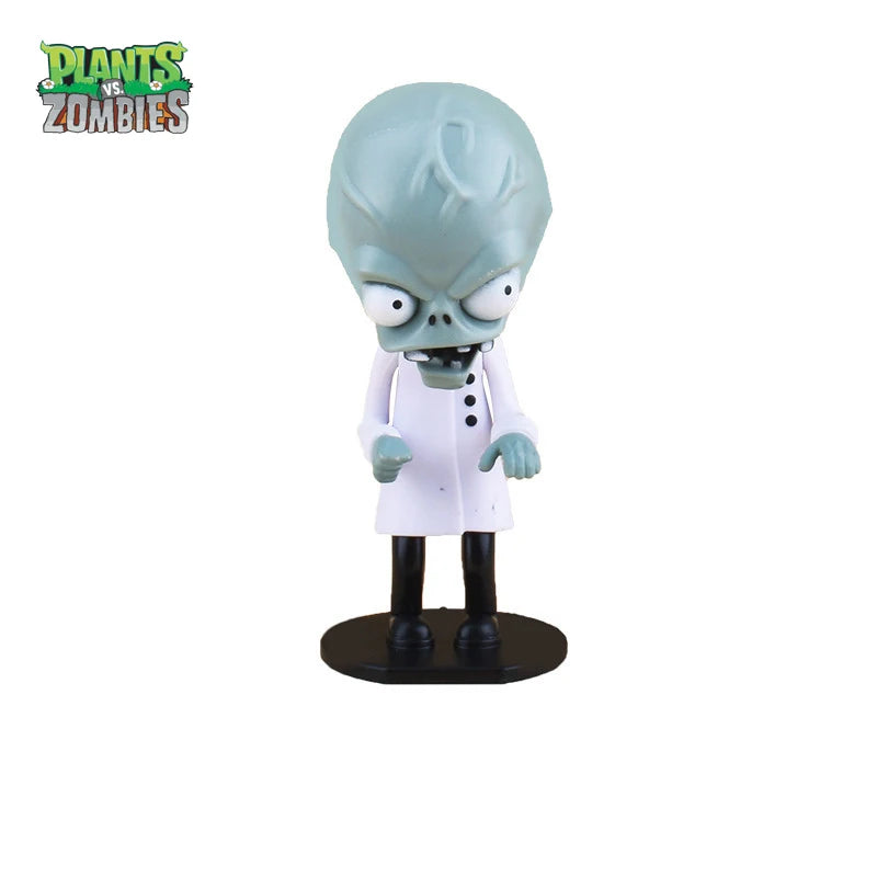 Anime Figures Plants vs. Zombies Toys Giant Zombie Surfing Zombies Crazy Dave Game Model PVZ Dolls for Children Christmas Gifts