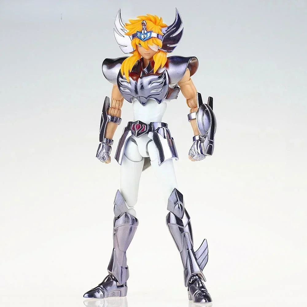 In Stock Greattoys Saint Seiya Myth Cloth Final V3 Cygnus Hyoga / Dragon Shiryu Pegasus EX Metal Armor Action Figure Model
