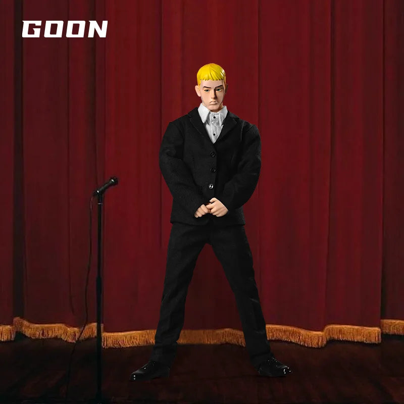 GOON Original Eminem 1/6 Collectible toys, Hip-Hop Rapper Action Figure, Gift Set for Boyfriend