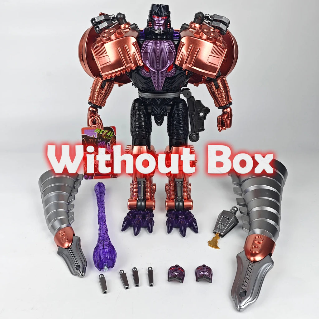 TransArt Toys Transformation Beast Wars TA BWM-06 BWM06 Metal T-Rex MP Scale Action Figures Toy Collection