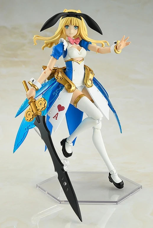 original Mobile Suit Girl Action Figure Plamax Guilty Princess Maidroid Alice Movable Model Anime Action Figure Toys