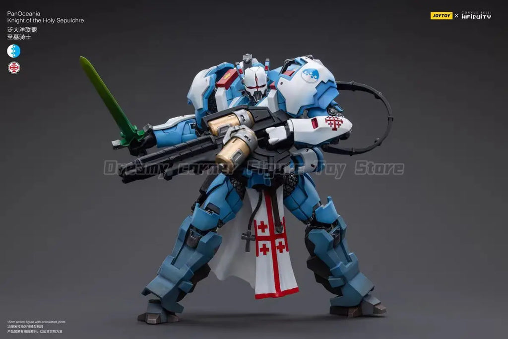 【24 Hours Delivery】JOYTOY Infinity PanOceania Knight of The Holy Sepulchre 1/18 Action Figures