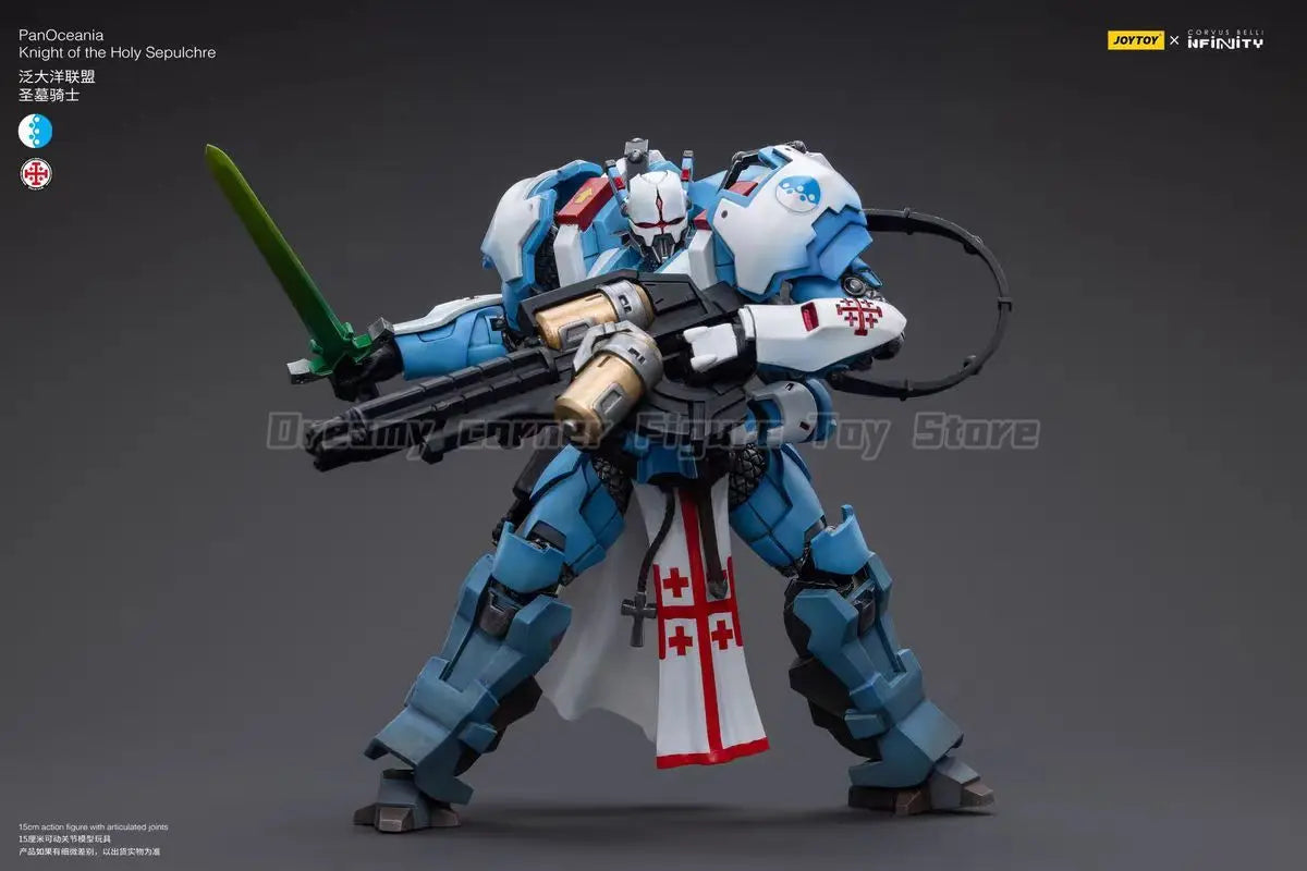 【24 Hours Delivery】JOYTOY Infinity PanOceania Knight of The Holy Sepulchre 1/18 Action Figures