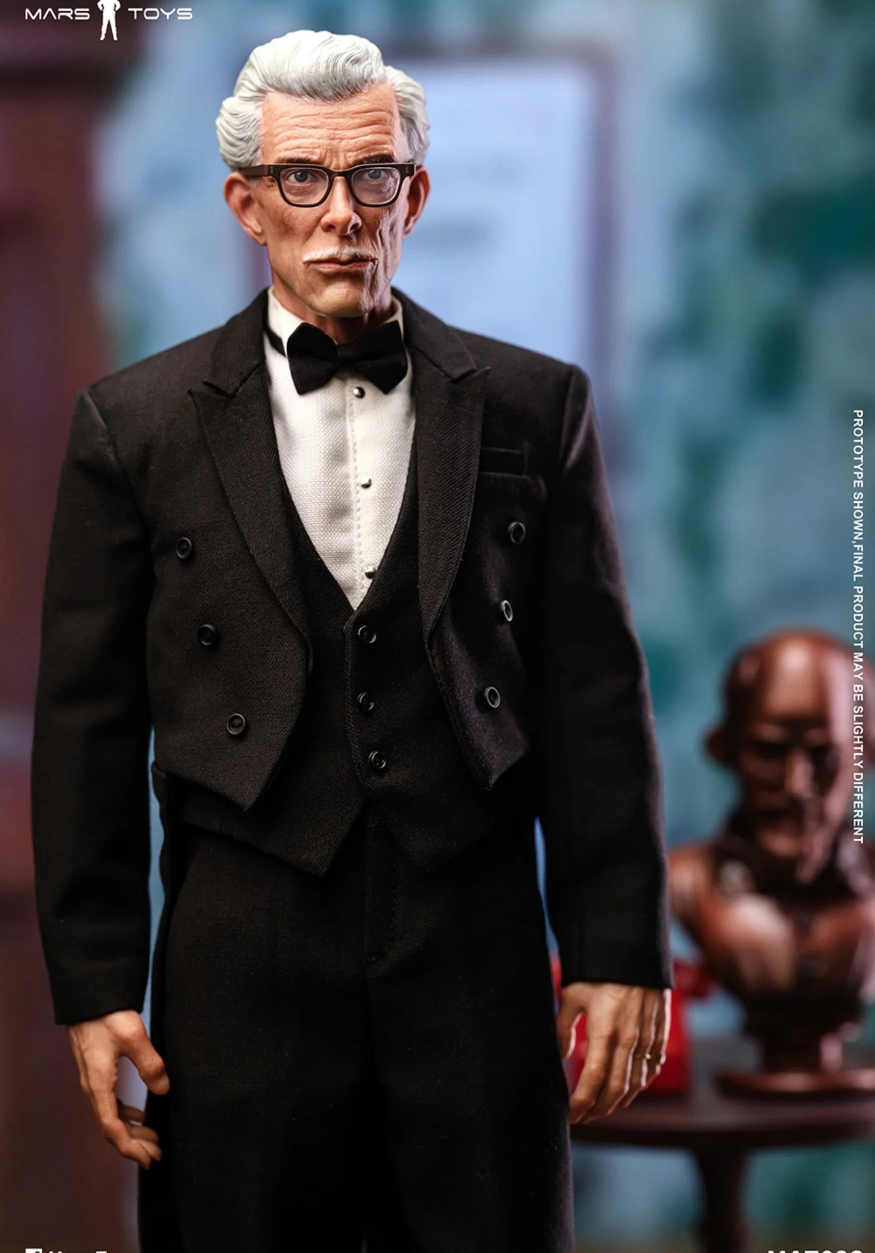 Mars Toys MAT023 1/6 Alfred 1966 Housekeeper Action Figure