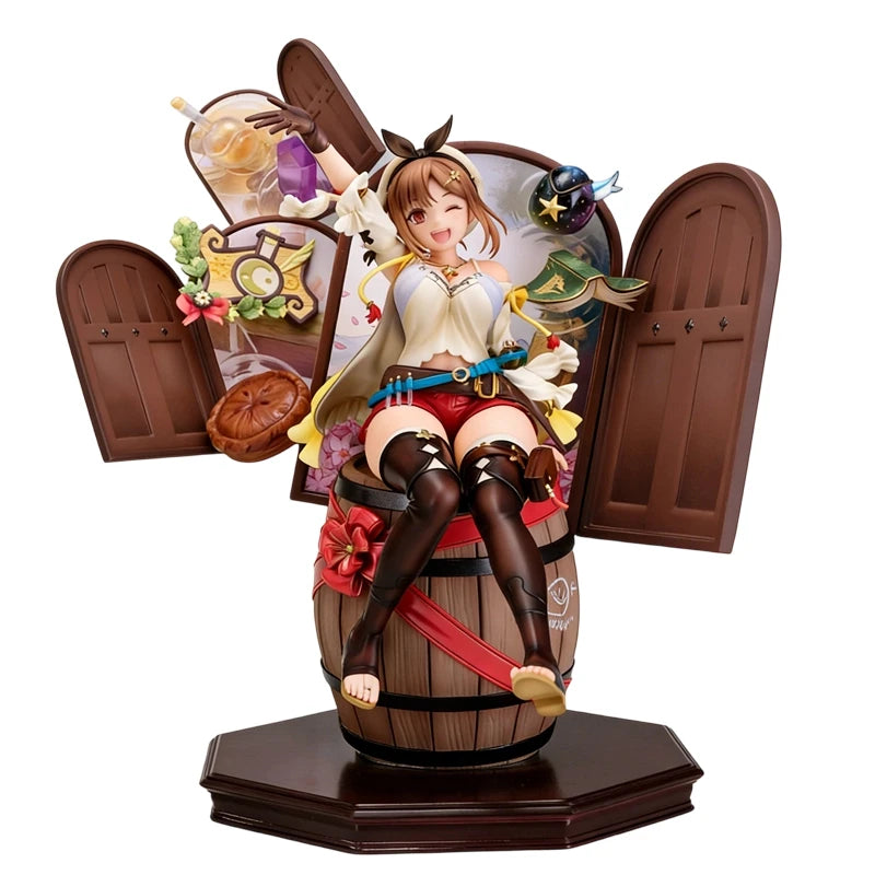 AmiAmi DX Deluxe Ryza Figure Atelier Series 25th Anniversary Reisalin Stout Anime Collectible Model Statue