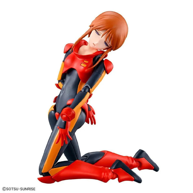 Bandai Original Genuine Figure Gundam Model Kit Figure-rise Standard Ple Two Collection Model Action Figures for Boys Toys Gifts