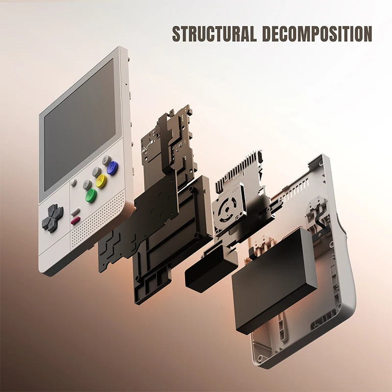Retroid Pocket Classic Classic Retro Handheld Video Game Console 3.92 AMOLED Screen Android 14 PSP PS2 Games