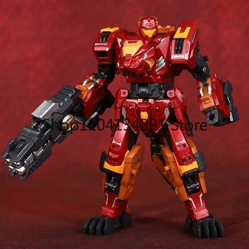 Original Chiyou Mini Edition CY-MINI Transformers Combiner 6-in-1 Small-Scale Action Figure Toy Collectible Birthday Gift