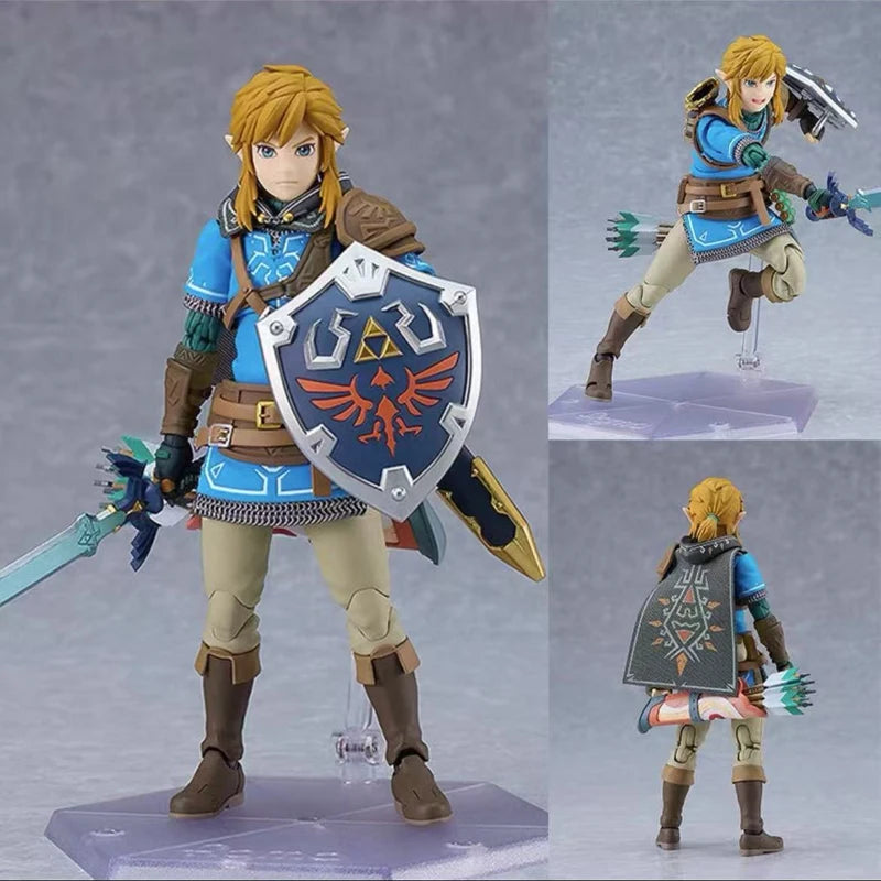 Max GSC Original FIGMA The Legend of Zelda Tears of the Kingdom Ganonlink Twilight Princess Figurine Breath of the Wild Peripher