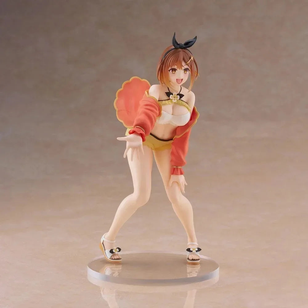 In Stock Taito Original Genuine Coreful Figure Atelier Ryza: Ever Darkness & The Secret Hideout Reisalin Stout 13cm Model Toys