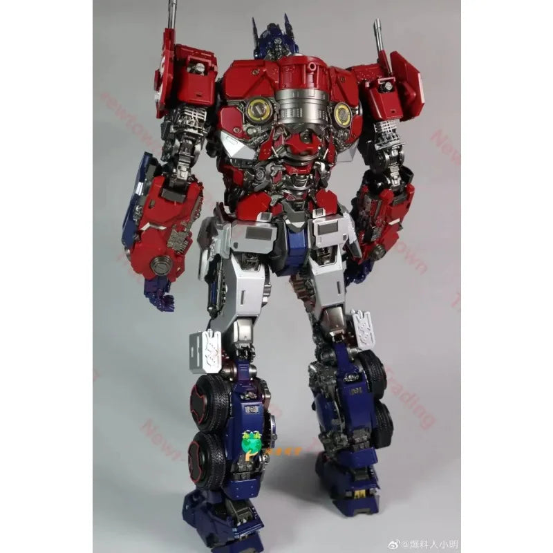 【In Stock】Transforming Toys MD001 MD-001 Gaiden Optimus Prime Immutable Alloy Finished Product KO DLX With accessory bag