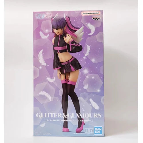 Fast Shipping Bandai Anime BANPRESTO 2.5 Dimensional Angel Airborne Miriella/Mikari Liliel/Ririsa Original Model Toy Figure Gift