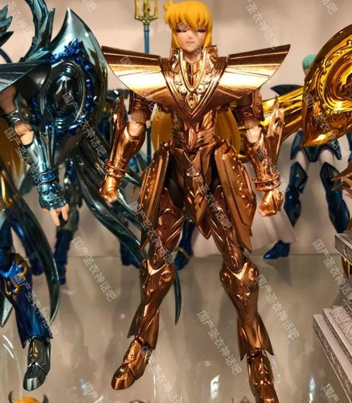 JM.MST Model Saint Seiya Myth Cloth EX Virgo Shaka SOG/Soul of God Gold Knights of The Zodiac Anime Action Figure Toys Gifts